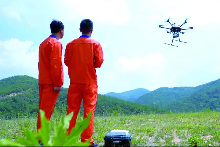 卢市镇无人机倾斜摄影巡检拍摄