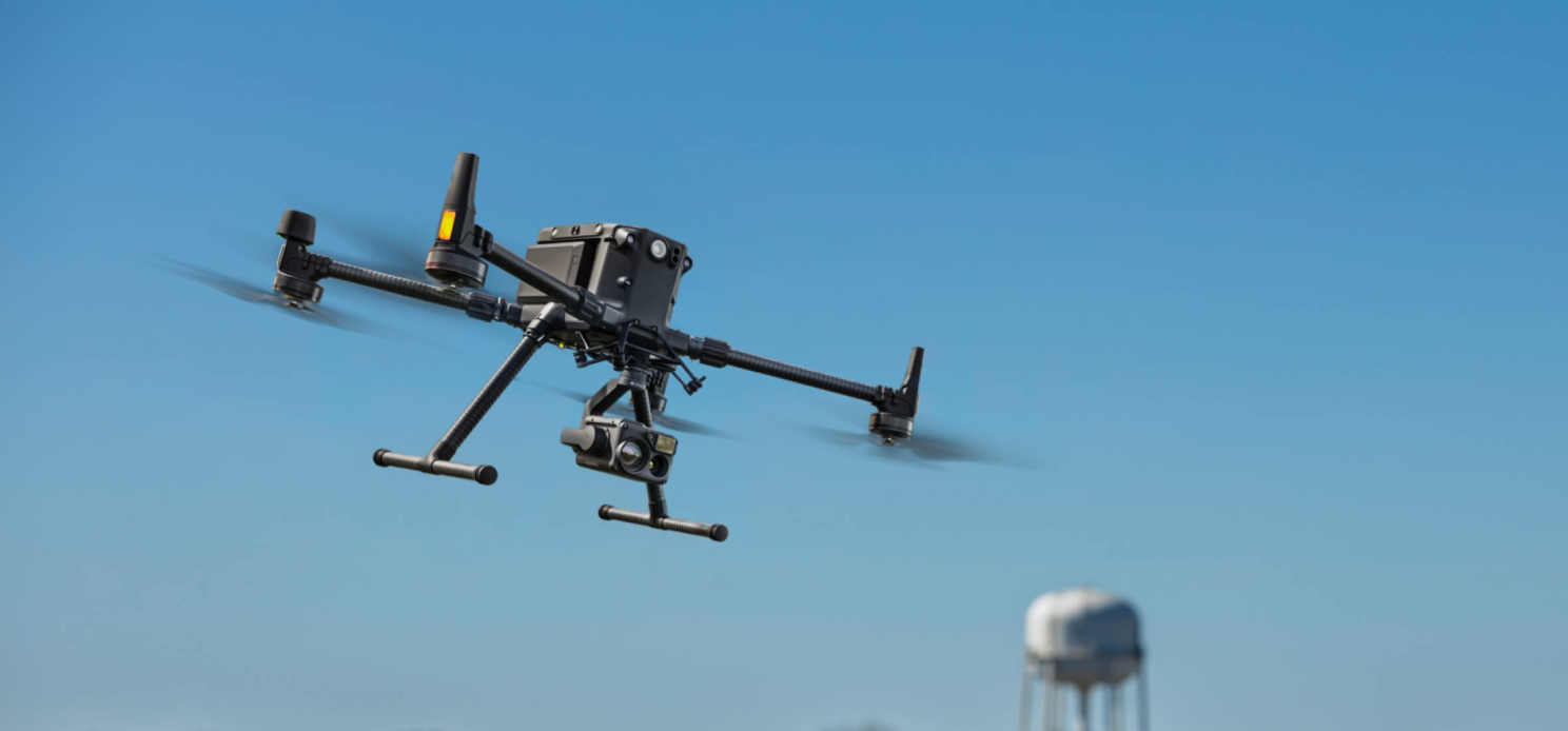 卢市镇激光可见光齐上阵！ 大疆行业应用发布 DJI L1 和 DJI P1 全新无人机负载